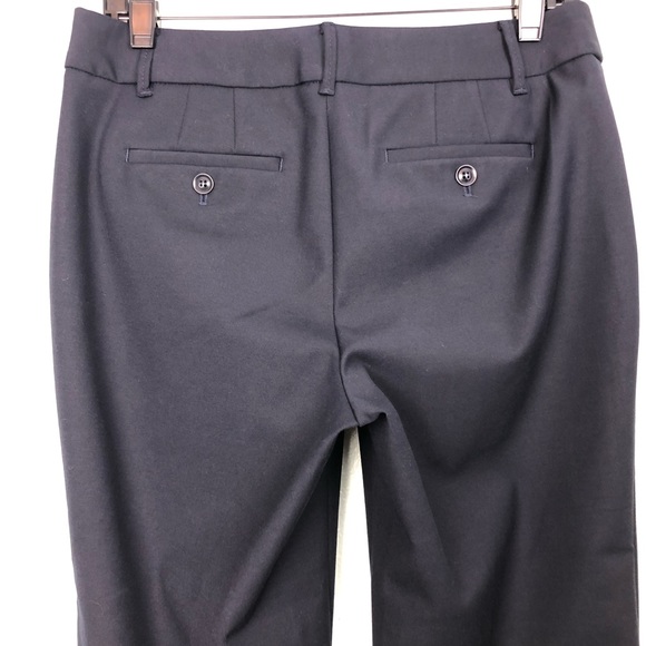 Talbots 10” Rise 8P Blue Capri Dress Trouser Pants - Picture 7 of 12
